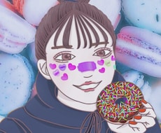 友達の誕生日プレゼントに！かわいい似顔絵描きます イメージ1