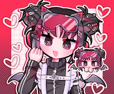 デフォルメ付き！可愛い腰上イラスト描きます パッと目を引く、貴方だけのイラストをお届けします！