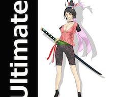 キャラクターのデザインをします イメージ1