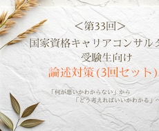 キャリコン論述試験が苦手な方を添削します オールA判定・論述40点の私が考え方から丁寧に解説
