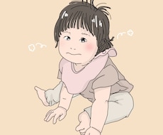お子様の写真をイラスト化します イメージ1