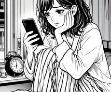 ひとりぼっちトーク(*^^*)寂し方お話聞きます イメージ1
