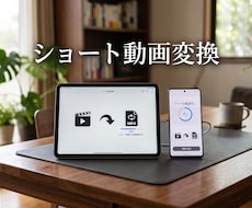 YouTube動画をショート動画に変換いたします イメージ1