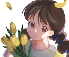 厚塗り系で雰囲気のあるイラスト作成します イメージ1