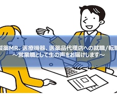 転職中の履歴書・職務経歴書作成をサポートします イメージ1