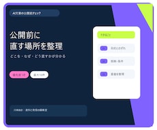 AI文章の公開前チェックシートを作ります 構成・重複・根拠確認の要点を整理します