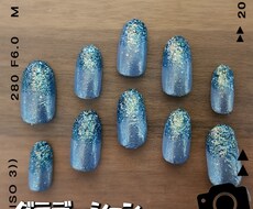 シンプルなネイルチップを制作します イメージ1