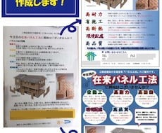 安価でスピーディにチラシ・ＤＭ作成します イメージ1