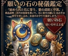 あの子との絆を永遠にする古代の願いの石で守護します 数秘と古代ルーンが紡ぐペットを永遠に守る光の護符です