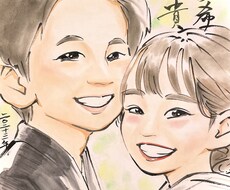 記念に残る似顔絵を描きます イメージ1