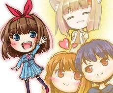 可愛いアイコン・イラスト描きます イメージ1
