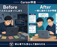 Cursorで作りたいを一緒に形にします 【初心者歓迎】AIコーディングを伴走ですすめます