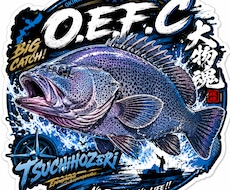 ステッカー、Tシャツデザインなど行います イメージ1