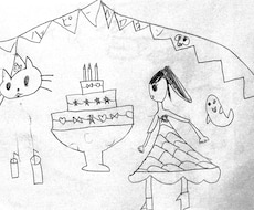 子供タッチのイラスト（落書き？w）を描きます イメージ1