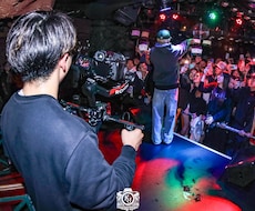 イベント、ライブハウス撮影などを行います 様々な用途に合わせて動画撮影を行って行きます。