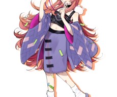 Vtuber向けの立ち絵/キービジュ等承ります イメージ1