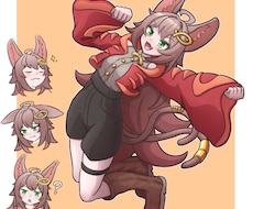 モンスター娘も可！キャラのデザイン＆立ち絵作ります イメージ1