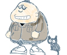 個性的な似顔絵書きます イメージ1