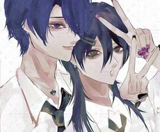 最短翌日！夢絵・サムネ等のイラストかきます その他イラスト類何でも検討いたします！お気軽にご相談ください