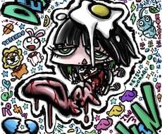デフォルメ＆ボップなイラスト制作します イメージ1