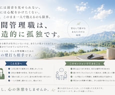 社内で言えない悩みの、壁打ち相手になります イメージ1