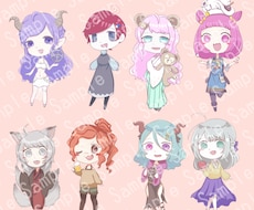 ゆるかわなイラストお描きます イメージ1