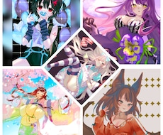 ASMRのサムネにも！可愛いキャラをお届けします イメージ1