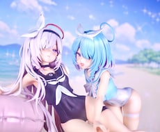 ガレージキットの制作代行を行います ご依頼者様がご購入頂いたガレージキットを塗装、完成させます