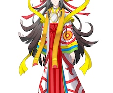 和風・幻想系・神様擬人化のオリキャラ描きます イメージ1