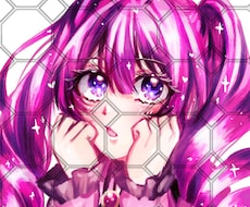 地雷系女子のSNSアイコンを販売します イメージ1