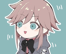 SNS等のチビキャラアイコン描きます イメージ1