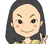 ディフォルメ版・お写真を元に似顔絵を描きます お子さんの成長記念からブログ・名刺のアイコンまで！