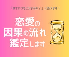 恋愛因果の流れ鑑定｜“なぜこうなるの？”に答えます イメージ1