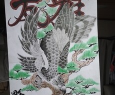 手描きポスターや各種下絵描きます イメージ1