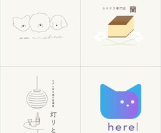 永く愛されるロゴを作ります イメージ1