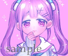 ご希望のヘッダー・アイコン描きます イメージ1
