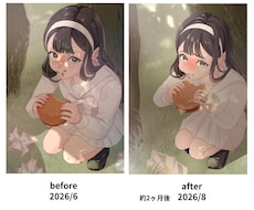 制作者様に寄り添ったイラスト添削します イメージ1