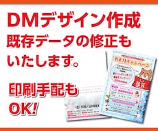 DMはがき作成します イメージ1