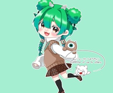 ミニキャラ描きます！最短1日〜3日で納品できます イメージ1