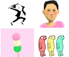 アイコンや挿絵を描きます イメージ1