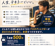 論理的な回答であなたを肯定します イメージ1
