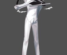 厚塗り/線画無し立ち絵描きます イメージ1