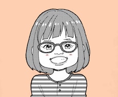 マンガ風の似顔絵作成します イメージ1