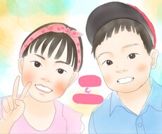 デジタルにがおえ描きます イメージ1