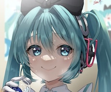 10名限定！アイコン描きます アイコン映えする可愛い女の子をあなたに！
