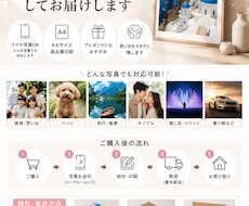 写真をA4ポスターにして匿名配送でお届けします スマホの中の大切な1枚を、飾れるポスターに