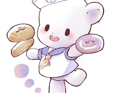 ゆるかわ♡なイラスト描きます イメージ1