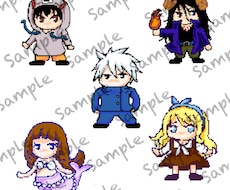 ドット絵描きます アイコンなどに！ゲーム好き必見あなたオリジナルのドット絵を！