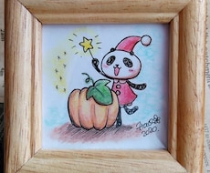 ミニミニサイズの手描きイラスト制作します イメージ1
