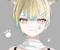 オリジナルキャラクターのイラスト制作を承ります